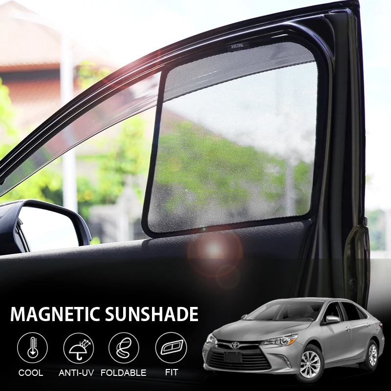 Fits Toyota Camry sunshade custom fit car sunshade mesh laser