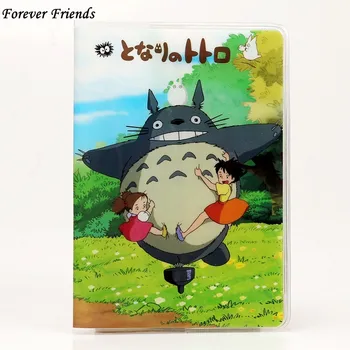 

Hayao Miyazaki Totoro, foreign trade document sets PVC cartoon Totoro multifunctional passport set factory direct