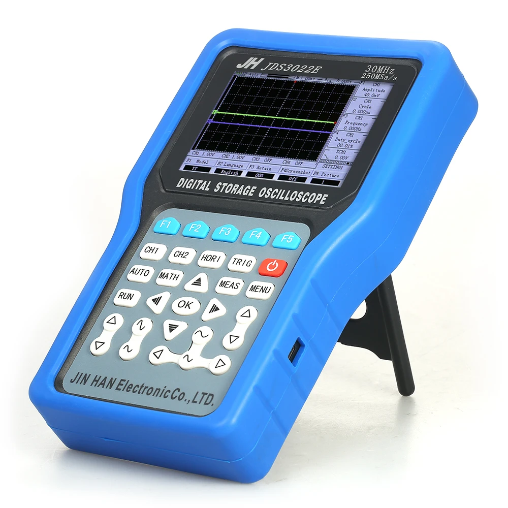 

500MSa/s Digital Oscilloscope With Signal Generator Function Probe For Oscilloscope USB Interface Data Storage Scope Meter