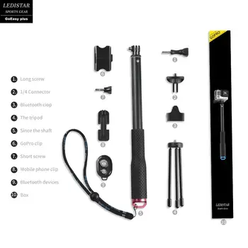 

TWISTER.CK Camera for GoPro Extendable Selfie Stick suit Bluetooth Potable Tripod Selfie Stick