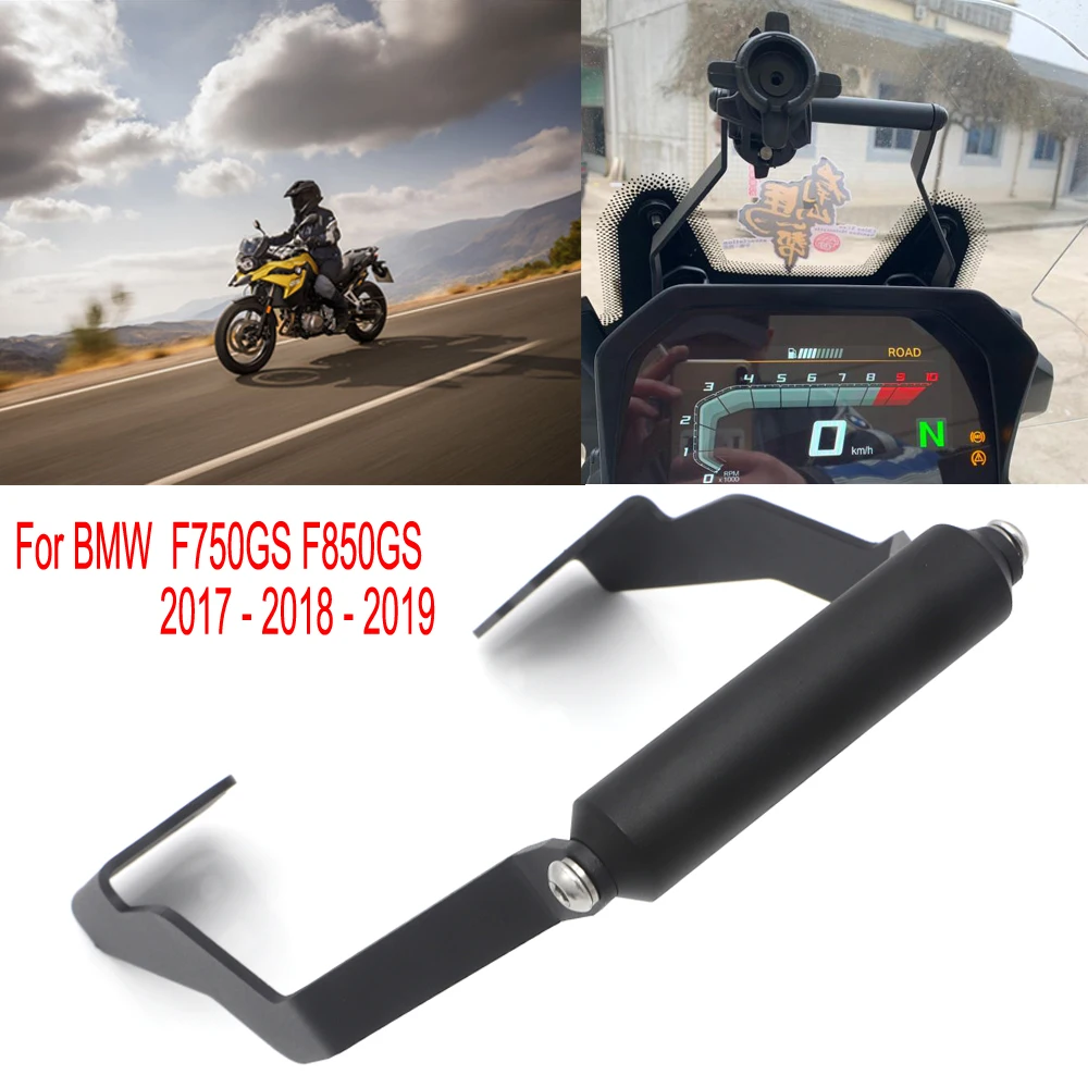 Монтажный адаптер для Мотоцикла BMW F750GS F850GS держатель gps навигатора 12 мм и 22 2017 2018