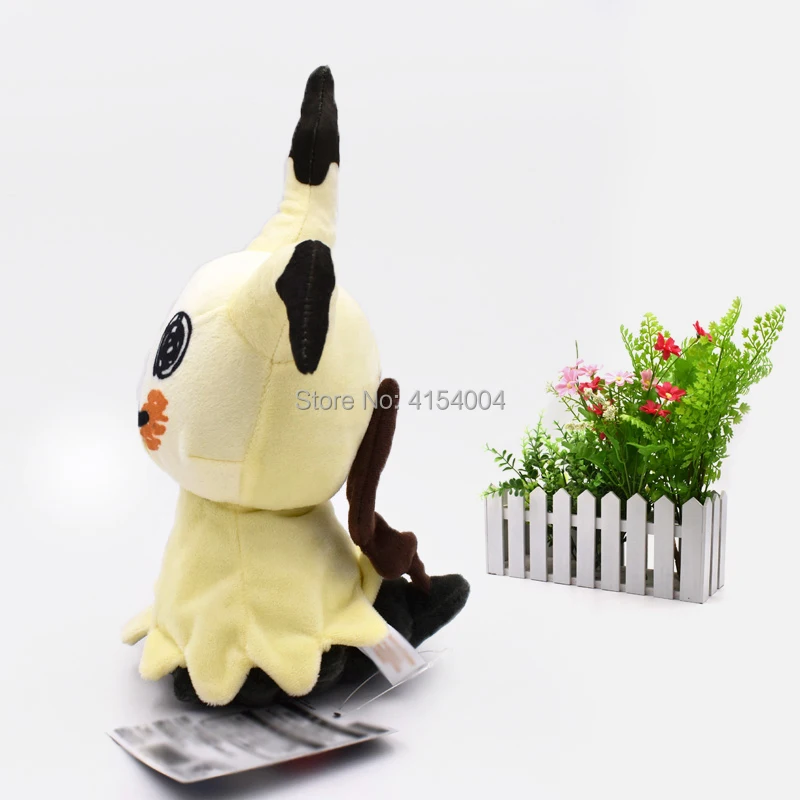 Плюшевая кукла Alola Mimikyu Solgaleo Lunala SUN/MOON мягкие куклы с животными горячие игрушки