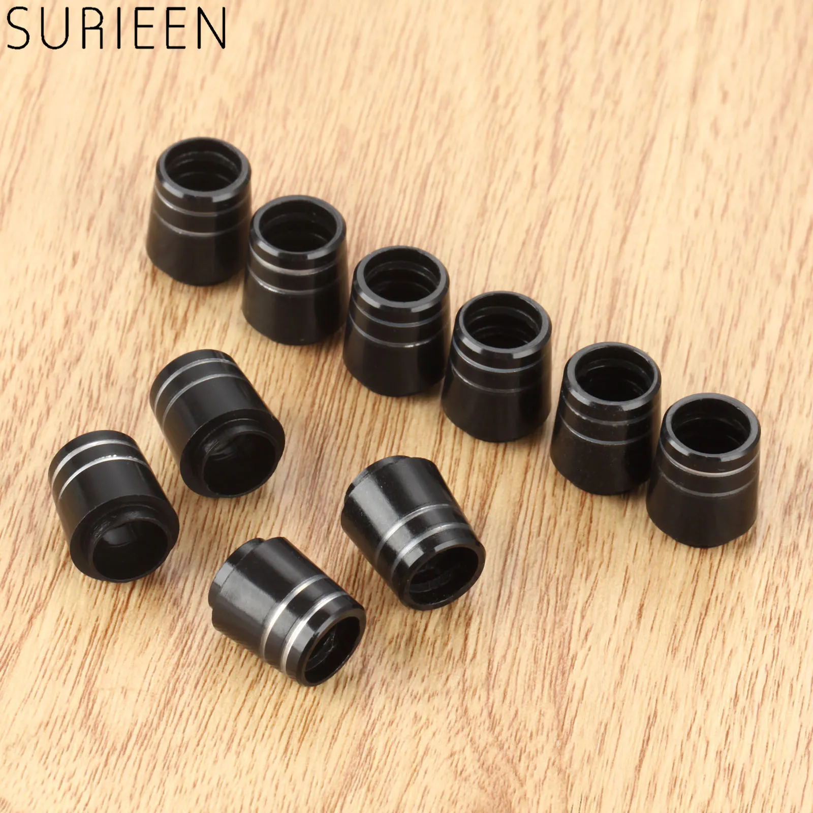 10 قطع البلاستيك جولف كلوب الحلقات ل كوبرا amp cell سائق الممر السالك ودز 0.335 \