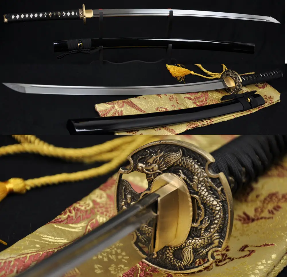 Japanese Samurai Functional KATANA Traditional Hand Sword