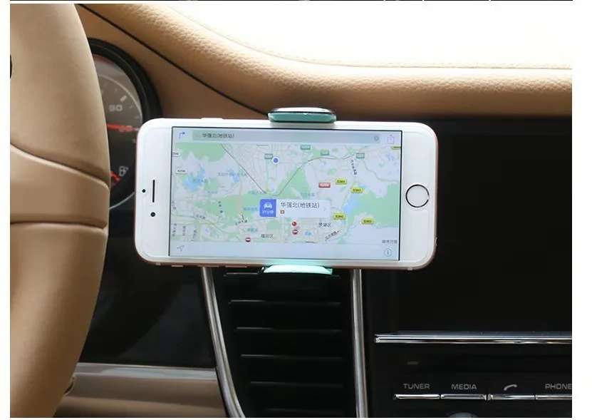 Универсальный автомобильный держатель для телефона в автомобильном вентиляционном отверстии держатель для iphone samsung смартфон Поддержка мобильного телефона Автомобильный держатель Подставка