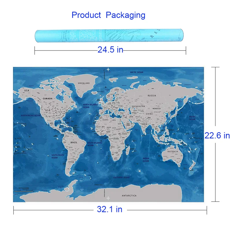 Scratch Map WS058-(14)