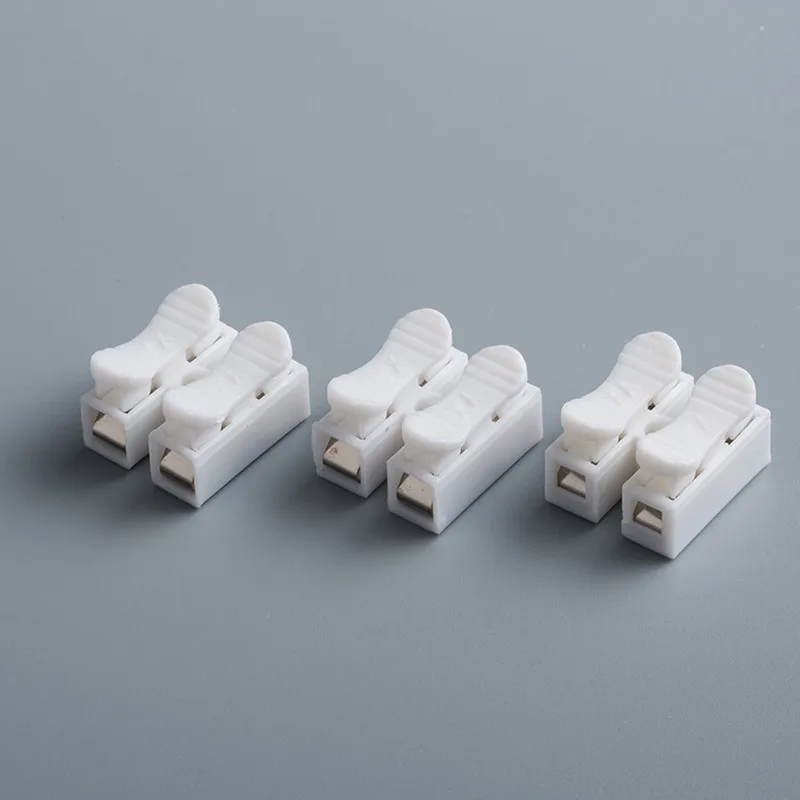 

100PCS Terminal Crimp Electrical Connector flexible / hard wire Connectors Terminals Universal Quick Wiring Terminal Tool Set