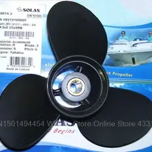 Пропеллер для Mercury 4 stoke 15-20 hp подвесной мотор 10 дюймов 14 паз Алюминиевый Пропеллер 9,25*10