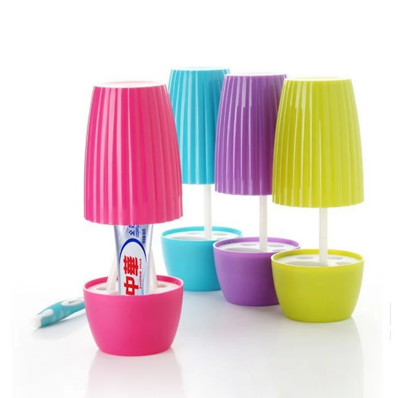 Креативный держатель чашки для зубной щетки держатель для зубной щетки пластиковая чашка для рта Модная креативная может быть настроена