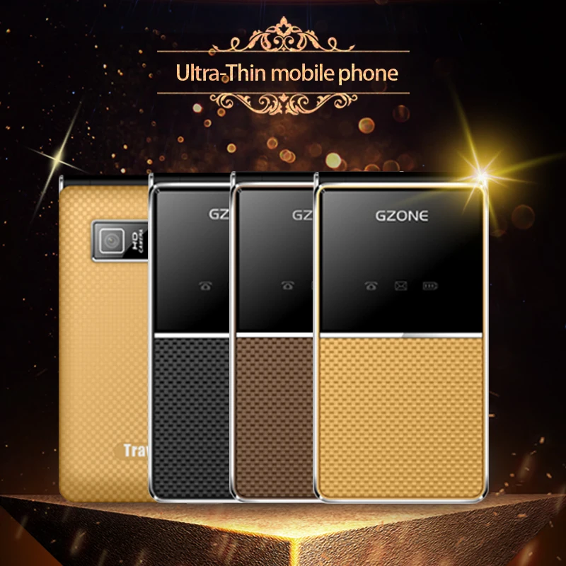 

Dual Display 2.8" Handwriting Flip Cover Senior Mobile Phone Extra Slim Light Big Russian Key Black List Cheap Price Two Sim FM