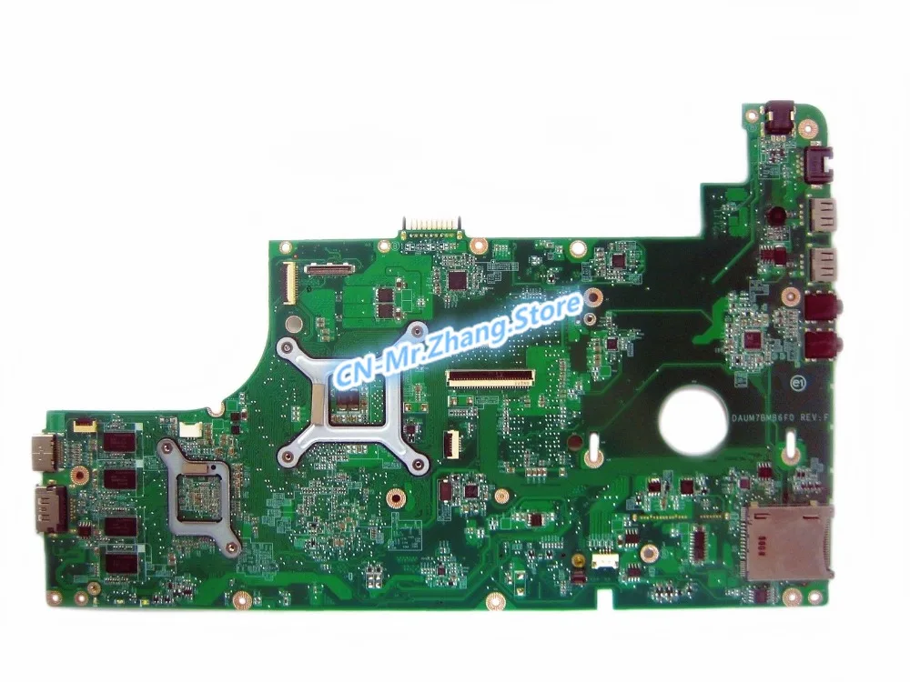 SHELI для Dell Inspiron N3010 материнская плата для ноутбука CTK0W 0CTK0W CN-0CTK0W HM57 W/HD4500 GPU DAUM7BMB6E0 DDR3