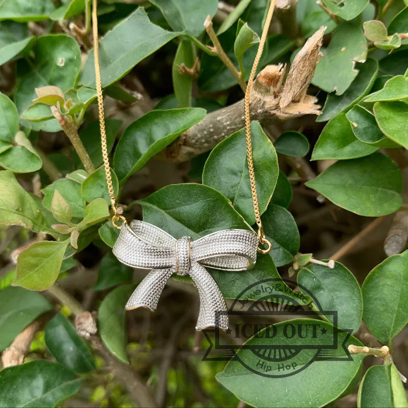 bowknot necklace (2)