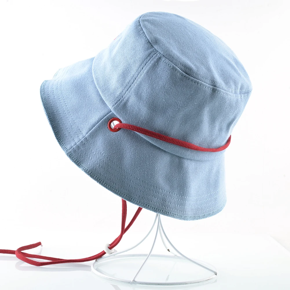 Модные шляпы для рыбалки для женщин лето Панама для рыбака Bob chapeau открытый Панама Boonie Козырек Кепка s Sun hiking Gorros