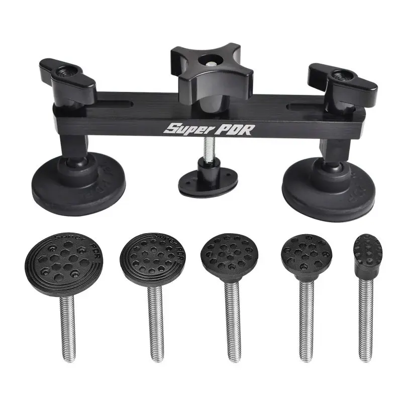 PDR Tools Car Dent Repair Auto Repair Tool Car Body Repair Kit Dent Puller Kit Pulling Bridge New Design Updated Quality