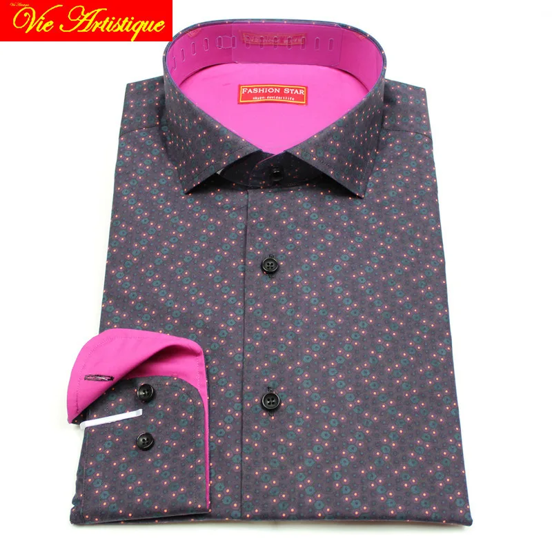 

Мужская деловая строгая Свадебная блузка на заказ, цвет серый/фиолетовый, 2019