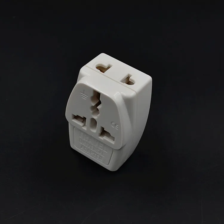10 шт./лот 1 до 3 AU гнездо Splitter 2Pin 3 Pin для АС 2Pin AC Мощность Plug дорожный преобразователь адаптер бытовые Вилки переходник