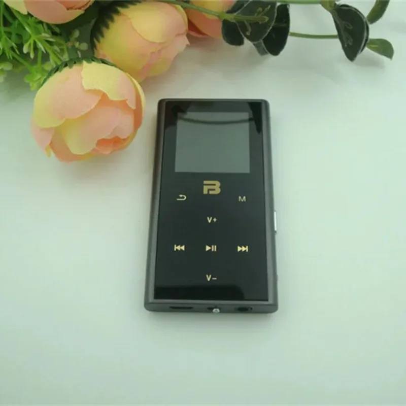 High Quality Hifi Sport Mp3 Music Player 4GB/8GB Touch Keys Nondestructive Player Support FM E-Book Walkman Mp3 Player