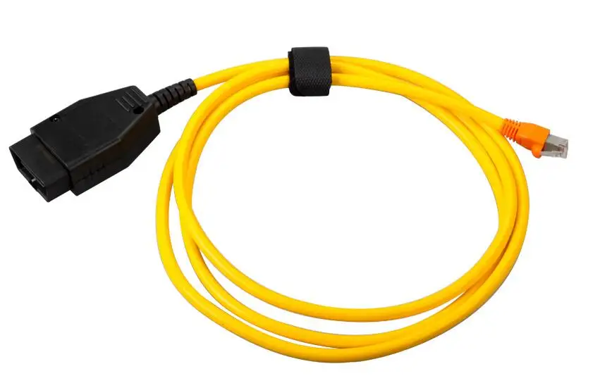 Для BMW ENET(Ethernet-OBD) интерфейсный кабель E-SYS ICOM кодирование F-Series ENET коды неисправностей сканер без CD