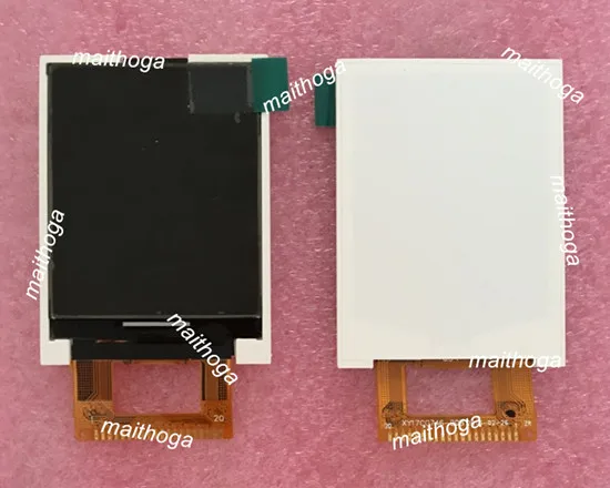 

CTC 1.77 inch 20P TFT LCD Screen ST7735S Drive IC MCU 8Bit 8080 Parallel Interface 128(RGB)*160
