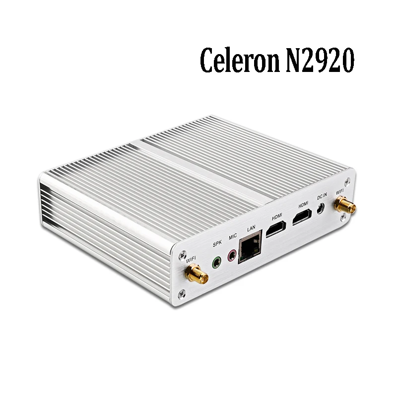 Lowest Price Celeron N2920 Fanless Mini PC Computer TV BOX Windows 10 Nettop Windows 8 Dual HDMI HTPC HD Graphics 4K HD Smart computer Lowest Price Celeron N2920 Fanless Mini PC Computer TV BOX Windows 10 Nettop Windows 8 Dual HDMI HTPC HD Graphics 4K HD Smart computer