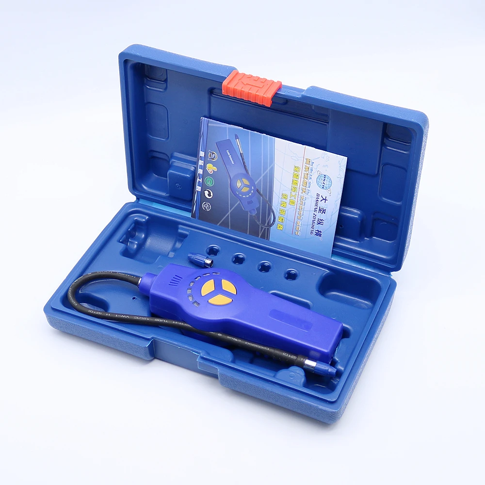 Alogena Allarme Rilevatore Di Gas Freon Cfc Hcfc Hfc Refrigerante Rilevatore Di Perdite Di Gas Sensore Di Gas Alogeno Monitor Analizzatore Di Gas R134