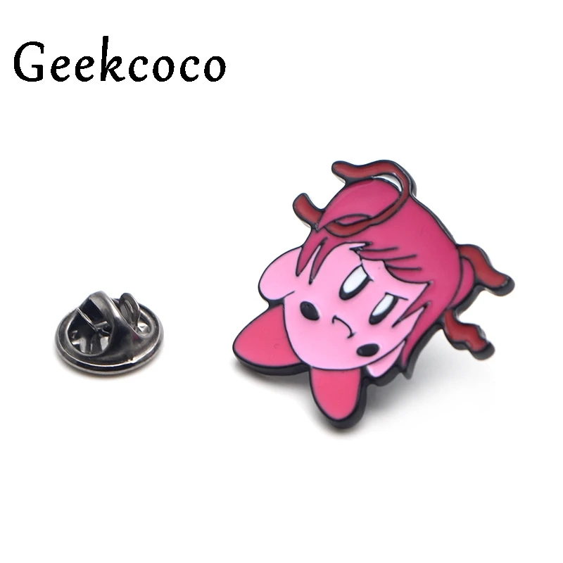 Geekcoco Мода Эмаль Булавка мультфильм милый персонаж брошь коллекция Металлический Нагрудный Знак Броши для женщин мужчин ювелирные изделия подарок J0581