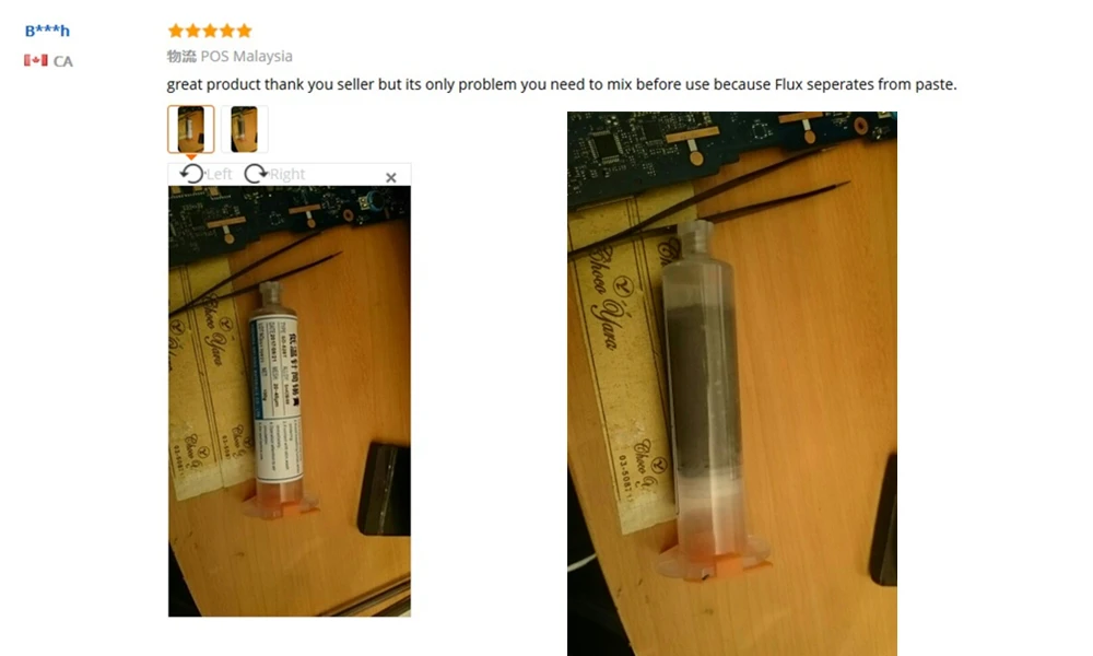 100 г шприц паяльная паста шприц низкотемпературный низкоплавный SMT плавильная точка Бессвинцовая паяльная паста для ремонта сварки промышленности