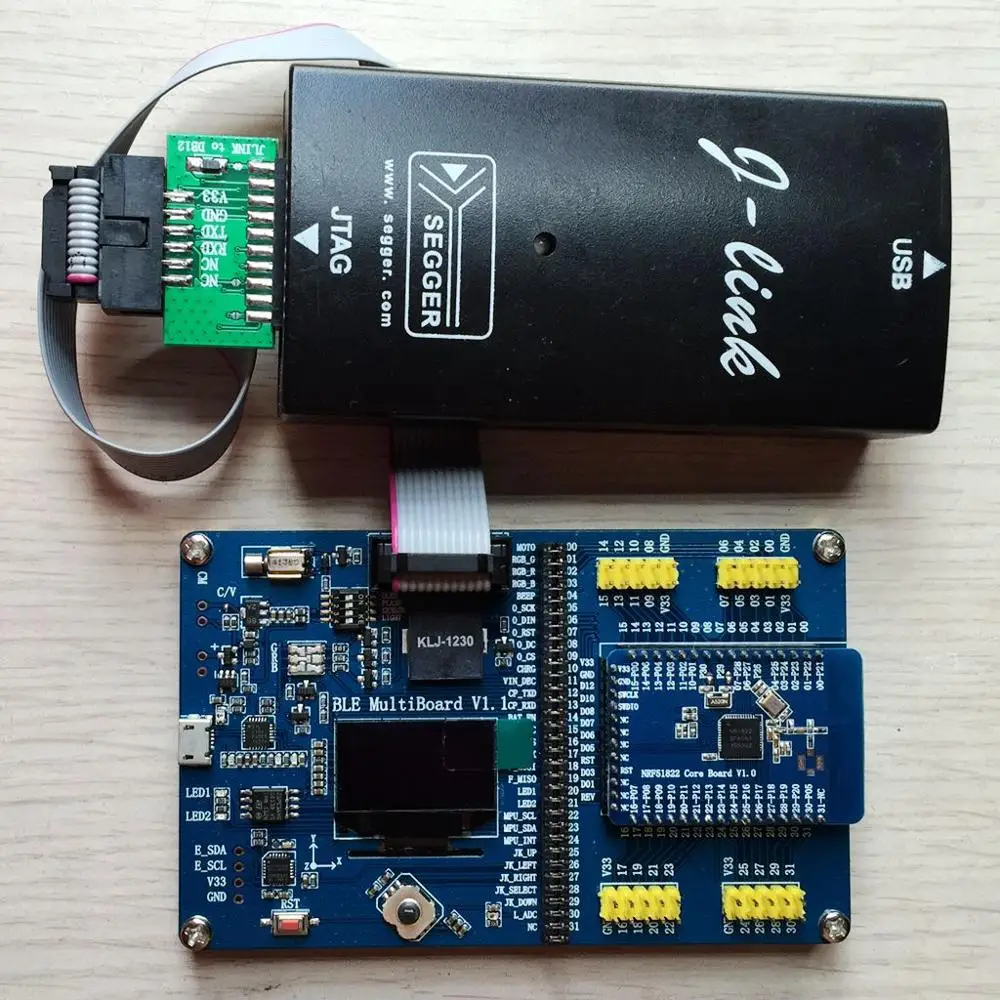 BLE MultiBoard+ NRF51822 макетная плата/богатыми периферийными устройствами/мощную поддержку/NORDIC BLE