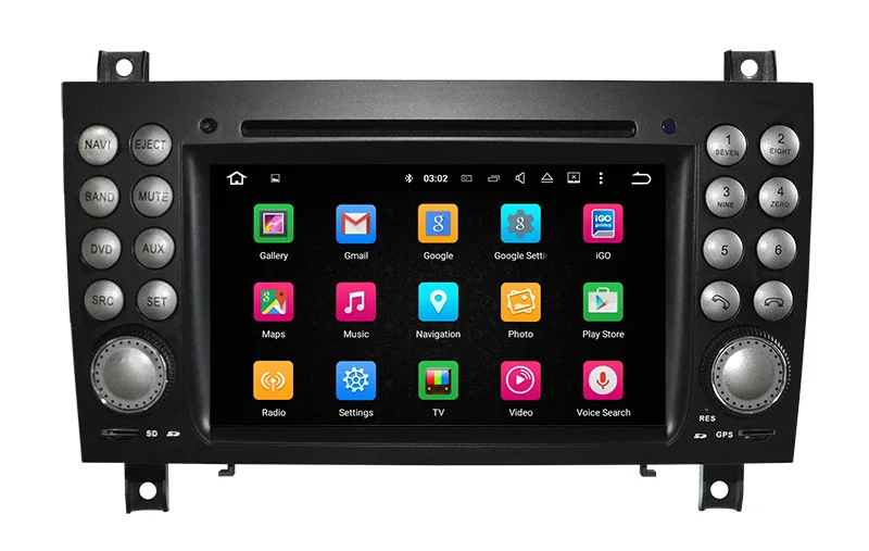 8 ядерный Android 8,0 7,1 автомобиля DVD gps плеер навигации радио для Mercedes Benz SLK 171 SLK200 SLK280 SLK350 SLK55 carplay 4G 32G