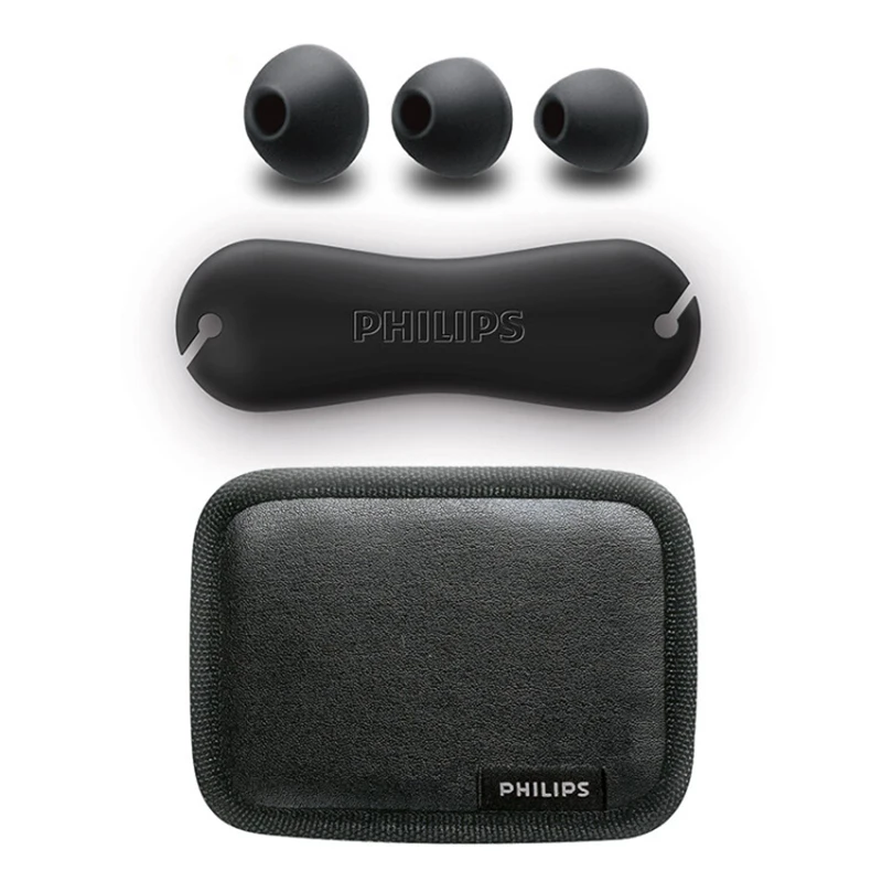 Оригинальная Проводная гарнитура Philips SHE9730 в ухо с черной/белой коробкой, высокое качество звука, наушники с микрофоном для смартфона
