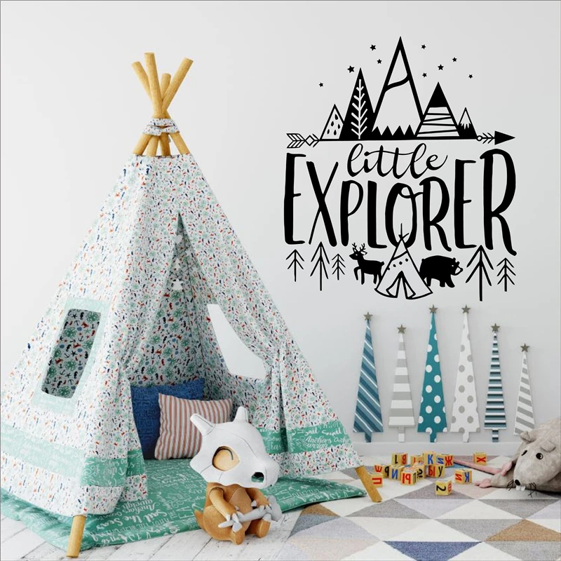 Little Explorer Decal