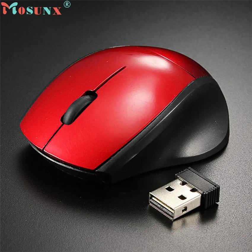 2 4 GHz мышь оптическая беспроводной USB приемник ПК компьютер для ноутбука игровая