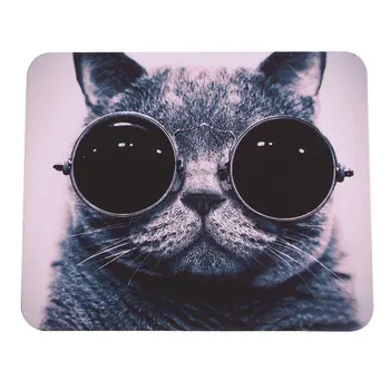 

Cat Picture Anti-Slip Laptop PC Mice Pad Mat Mousepad Waterproof Breathable Rubber Mice Pad For Optical Laser Mouse