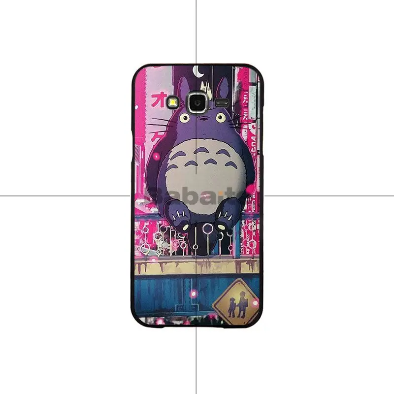 Cute Cartoon Happy Totoro