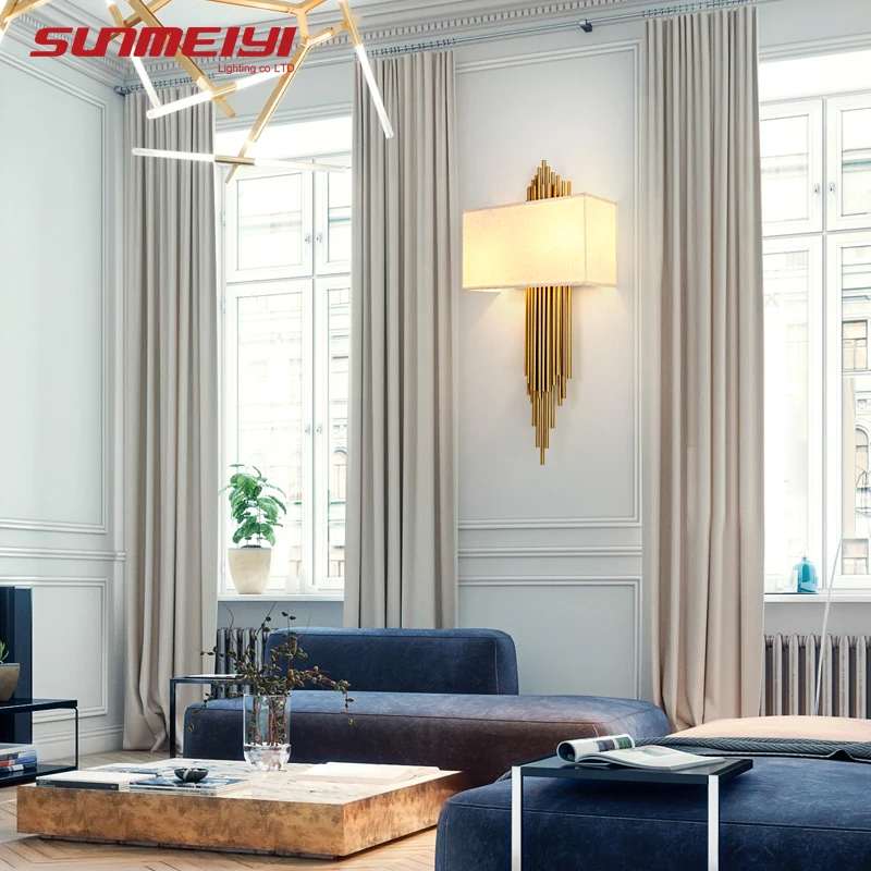 

Modern Wall Lamps For Home Lighting E14 Stairs LED Light lampara de pared Bedroom Living room Corridor luminaria de parede