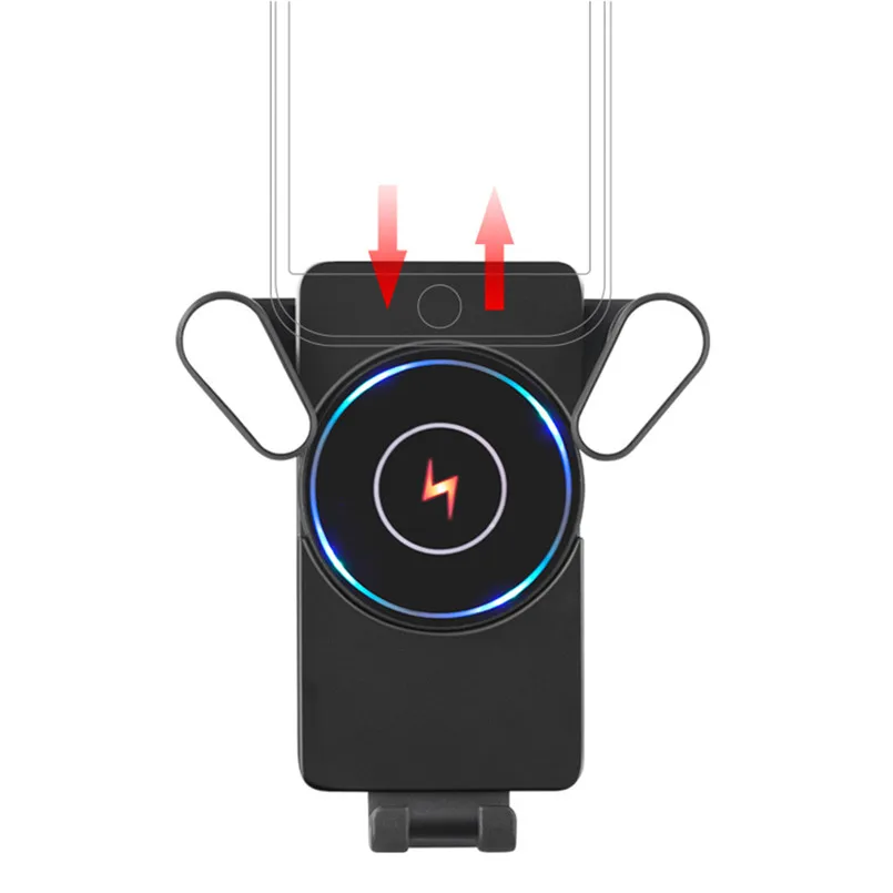 Fast Wireless Car Charger Mount Wireless Charger Gravity Auto Lock Car Air Vent Holder for Samsung Galaxy S10 30AP1206