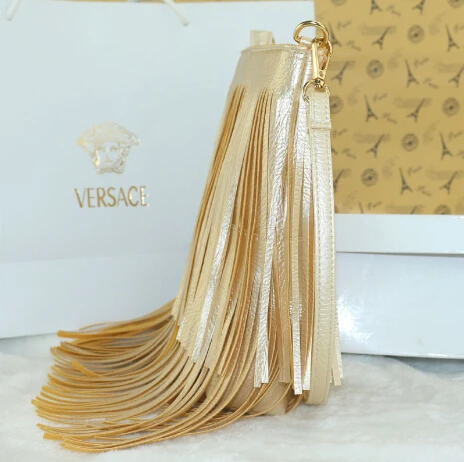 Женская сумка мессенджер с золотыми кисточма 2018|ladies bags|pu bagfashion shoulder bags |