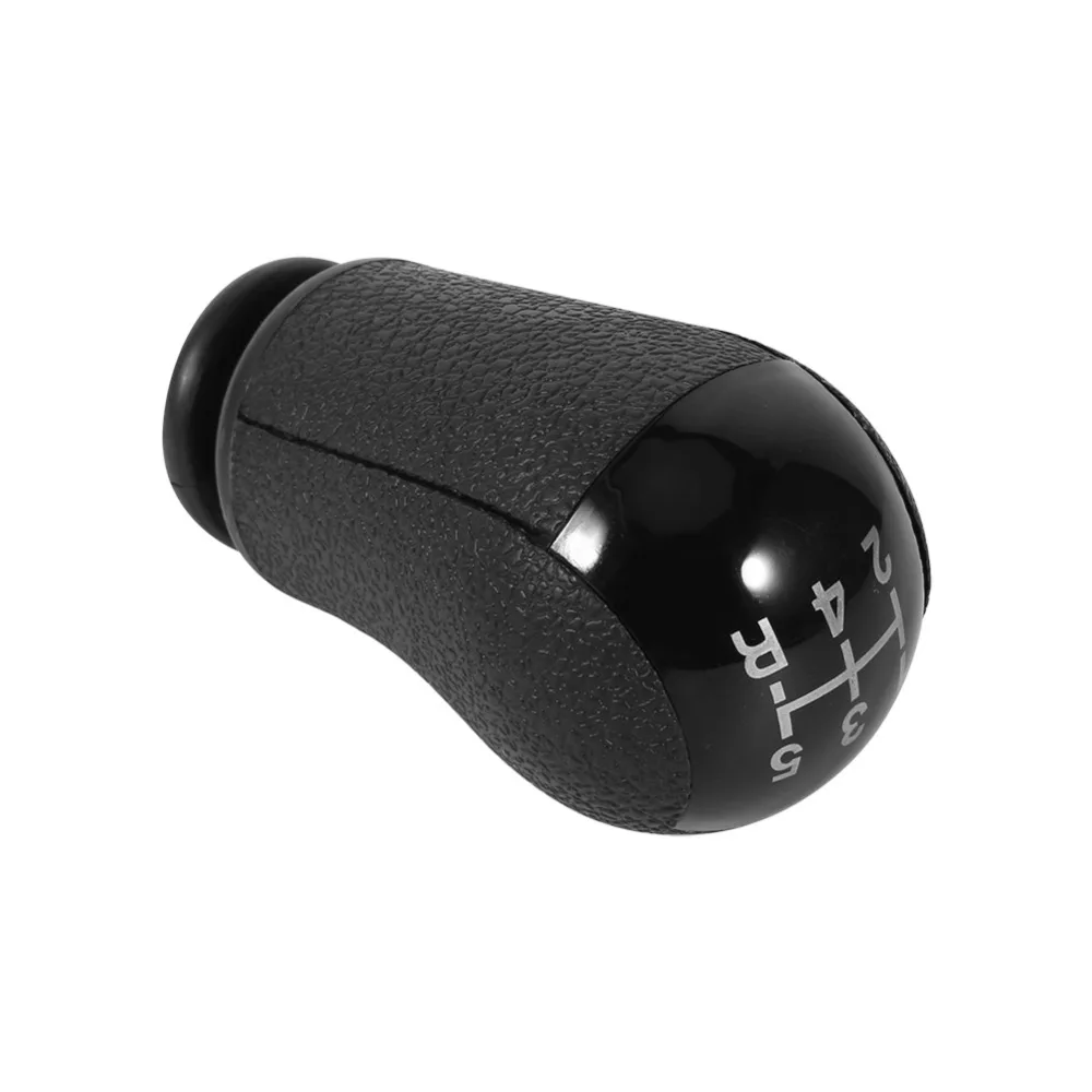 5 Speed MT Gear Stick Shift Knob Car For Ford Focus Mondeo MK3 S-MAX Black / Grey 2 Colors to choose pomo palanca cambio