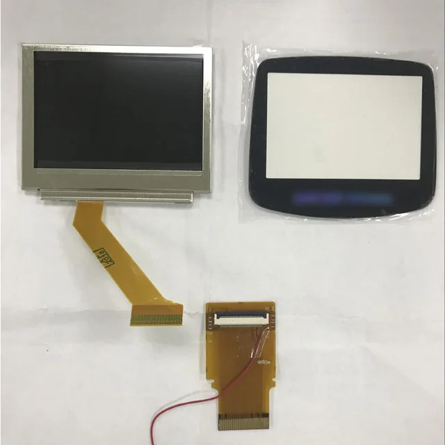 Замена 32Pin 40Pin кабель для Gameboy Advance MOD ЖК экран дисплей подсветка адаптер GBA SP AGS 101 с