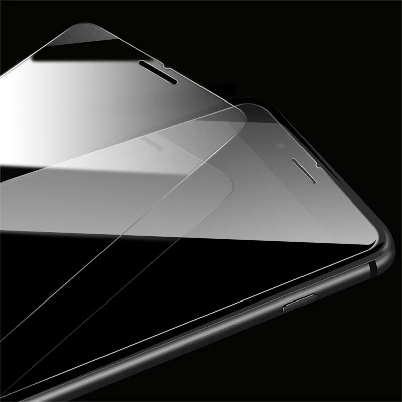 Закаленное стекло для iPhone 5S 6 6S 7 8 Plus X XR XS max защита экрана Защитное защитная