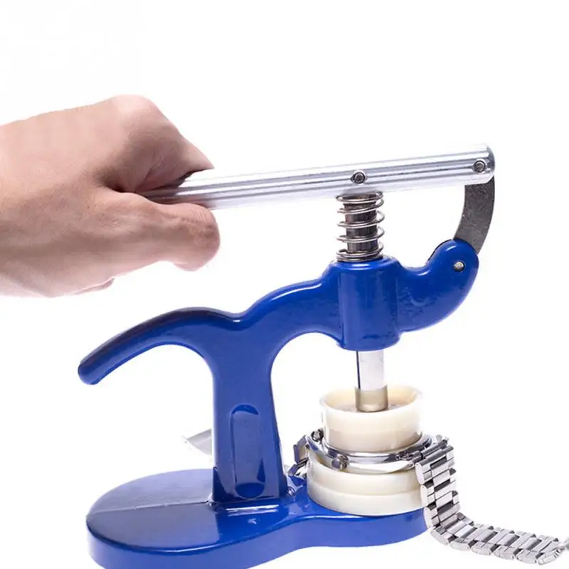 Watch Back Closer Watchmaker-tools Repair Tool Set Press Set Repair Tool Set Plastic Case Crystal Glass Hand-tools With 12 Mould Watch Back Closer Watchmaker-tools Repair Tool Set Press Set Repair Tool Set Plastic Case Crystal Glass Hand-tools With 12 Mould