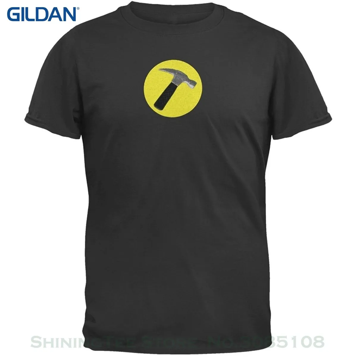 

T Shirt Discount 100 % Cotton T Shirt For Men's Dr. Horrible - Hammer Hammer T-shirt