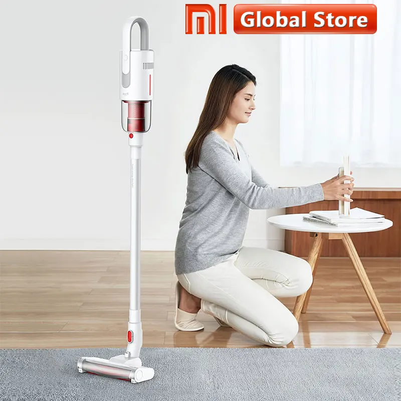 

Xiaomi Deerma VC20 Vacuum Cleaner Upright Wireless Vertical HandHeld Vacuum Cleaners Aspirator For Home Car 5500Pa Strong Power