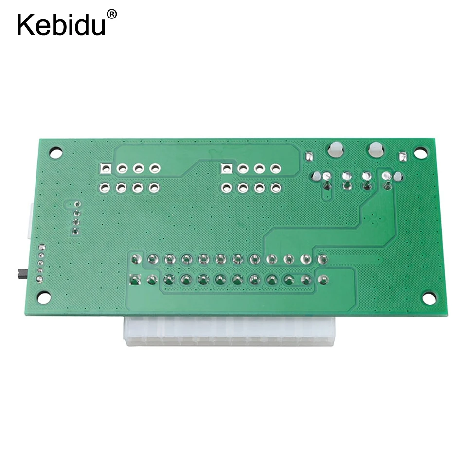 Kebidu 10 шт./лот ATX 24 Pin двойной блок питания мощность синхронный стартовый