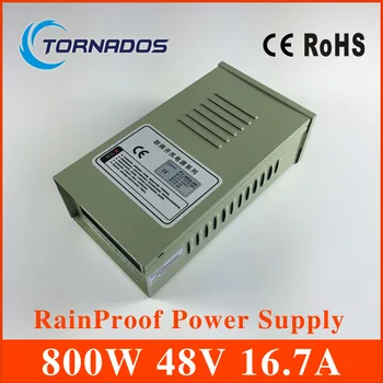 

220V input 48V 800W Power Supply Outdoor Weatherproof Rainproof Universal Regulated Switching Power Supply AC-DC SMPS FY-800-48