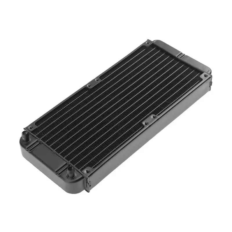 

240mm 12-Tube Aluminum Computer Water Cooling Radiator for Laptop Desktop For CPU GPU VGA RAM Heatsink