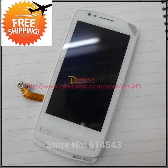 Сменный ЖК дисплей + дигитайзер сенсорного экрана рамка для Nokia 700 N700 запасные