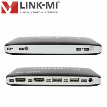 

LM-HDVC02 Hardware H.264 AVCHD M2TS format Encoder HDMI USB2.0 Host HD Video Capture For WiiU Xbox360 Xbox1 PS4 Up to 1080p@60Hz
