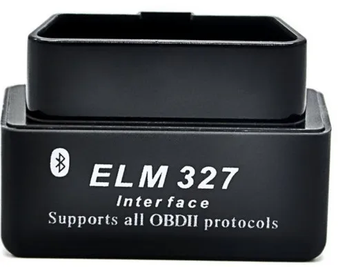 Мини ELM327 V1.5 Bluetooth - Цвет: Красный