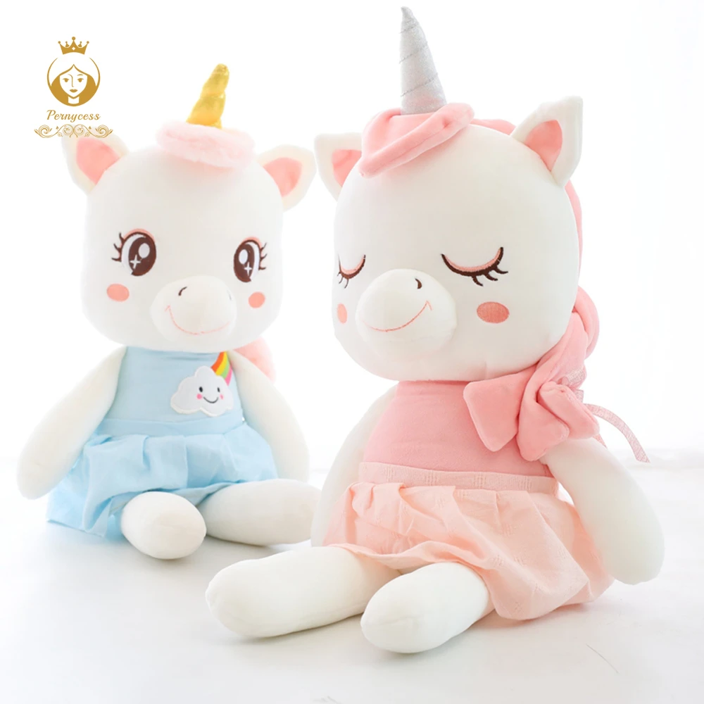 unicorn plush with babies